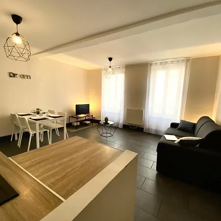 Apartment Spacieux, Climatise, Quartier Calme, Proche Chateau, Le Cocon De Joy Carcassonne