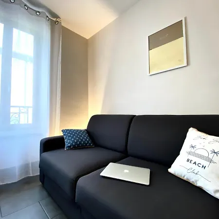 Spacieux, Climatisé, Quartier Calme, Proche Château, Le Cocon De Joy Apartamento *
