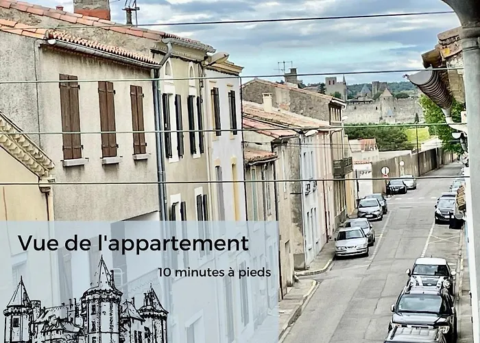Spacieux, Climatise, Quartier Calme, Proche Chateau, Le Cocon De Joy Appartement