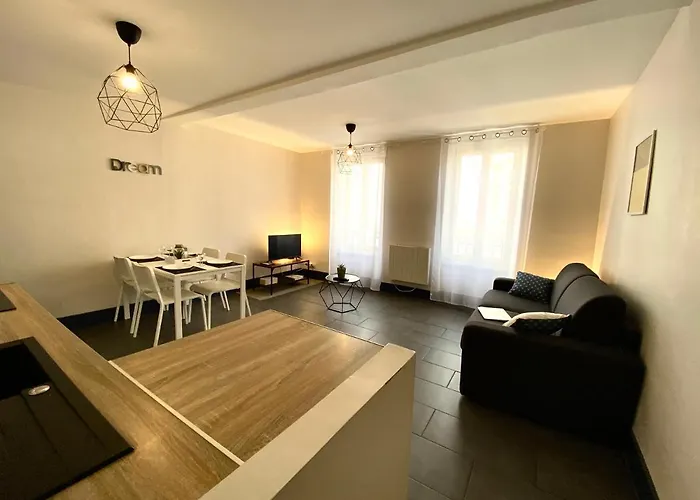 Appartement Spacieux, Climatise, Quartier Calme, Proche Chateau, Le Cocon De Joy Carcassonne