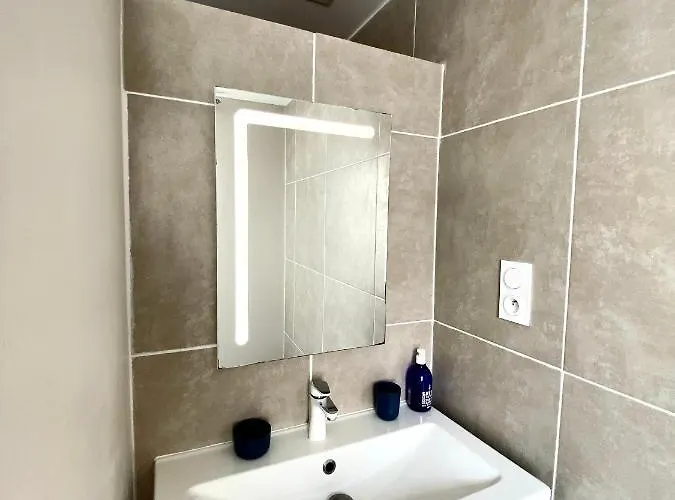 Appartement Spacieux, Climatise, Quartier Calme, Proche Chateau, Le Cocon De Joy *